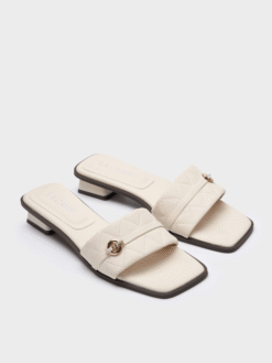 Dép bệt chất liệu da microfiber DB5B0081