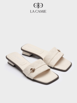 Dép bệt chất liệu da microfiber DB5B0081