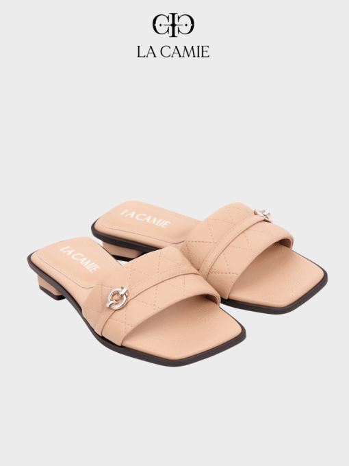 Dép bệt chất liệu da microfiber DB5B0081 - Ảnh 6