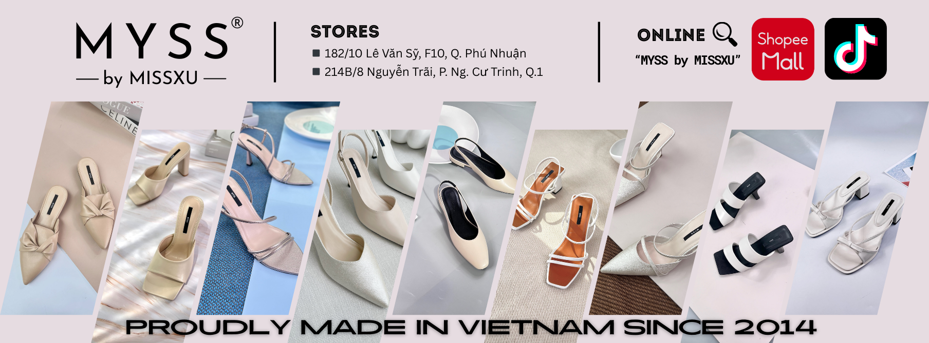 cửa hàng giày dép