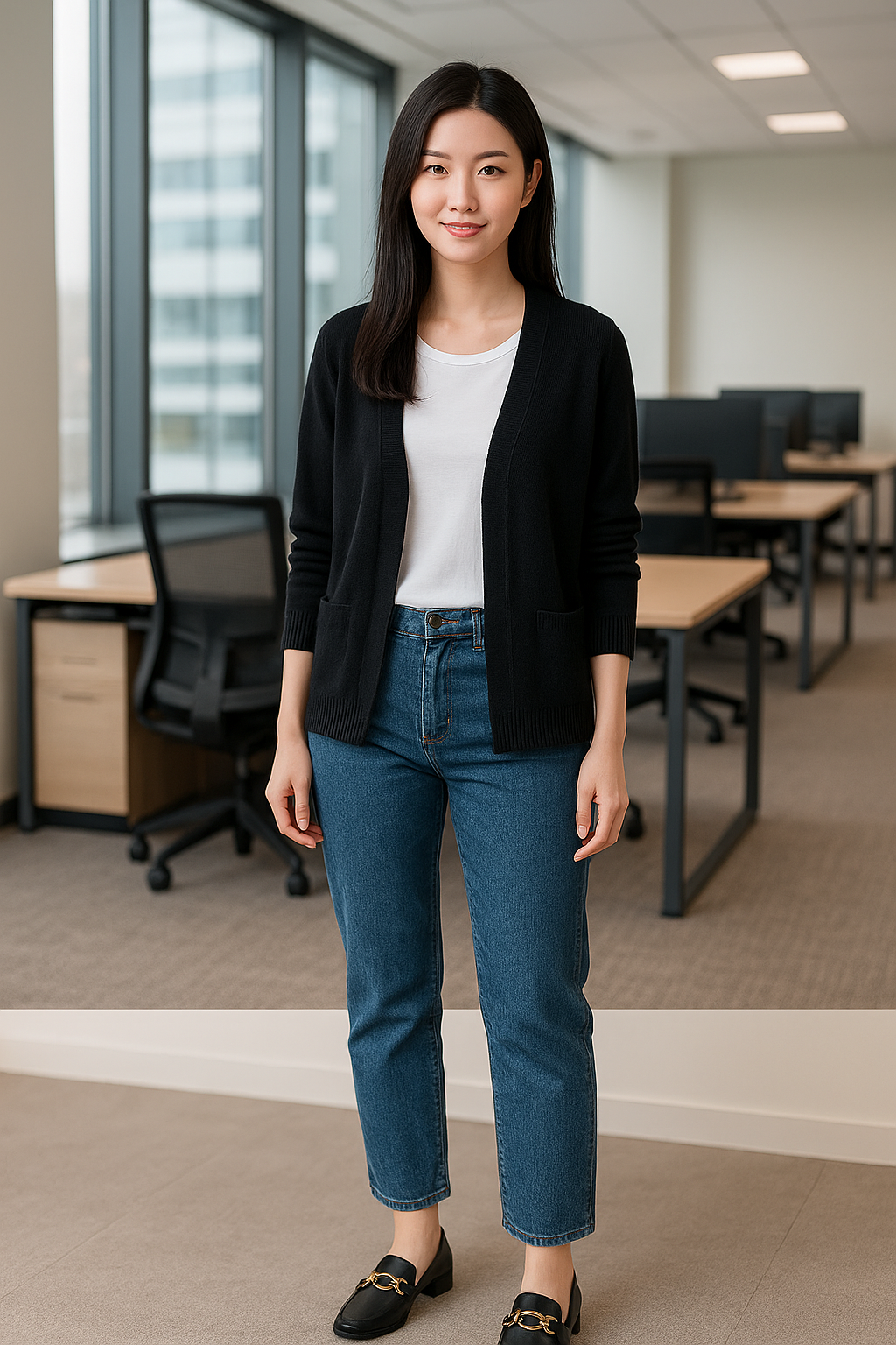 giày lưỡi nữ