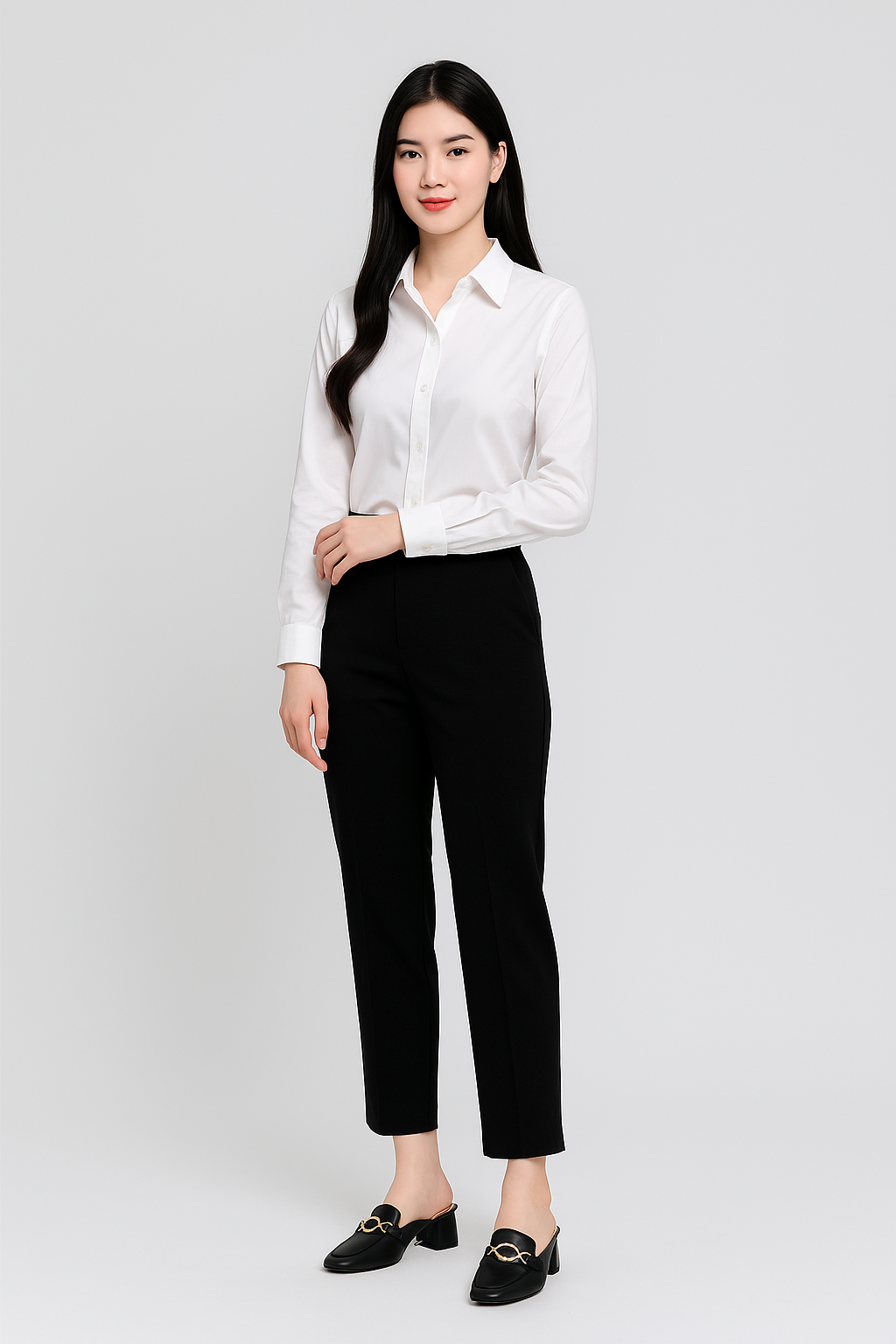 giày lưỡi nữ