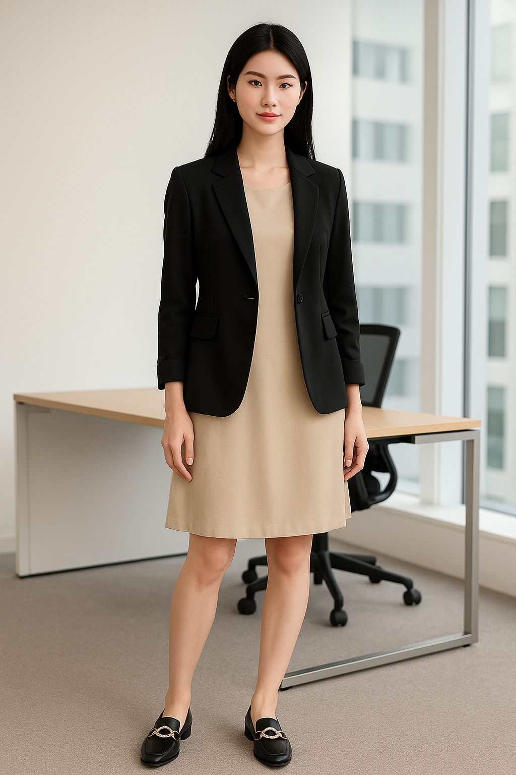giày lưỡi nữ