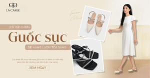 guốc sục nữ