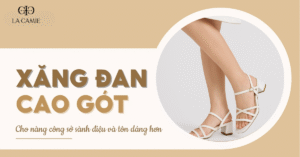 xăng đan cao gót