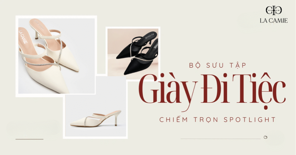 giày cao gót đi tiệc