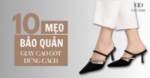 bảo quản giày cao gót