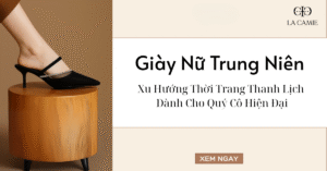 giày nữ trung niên