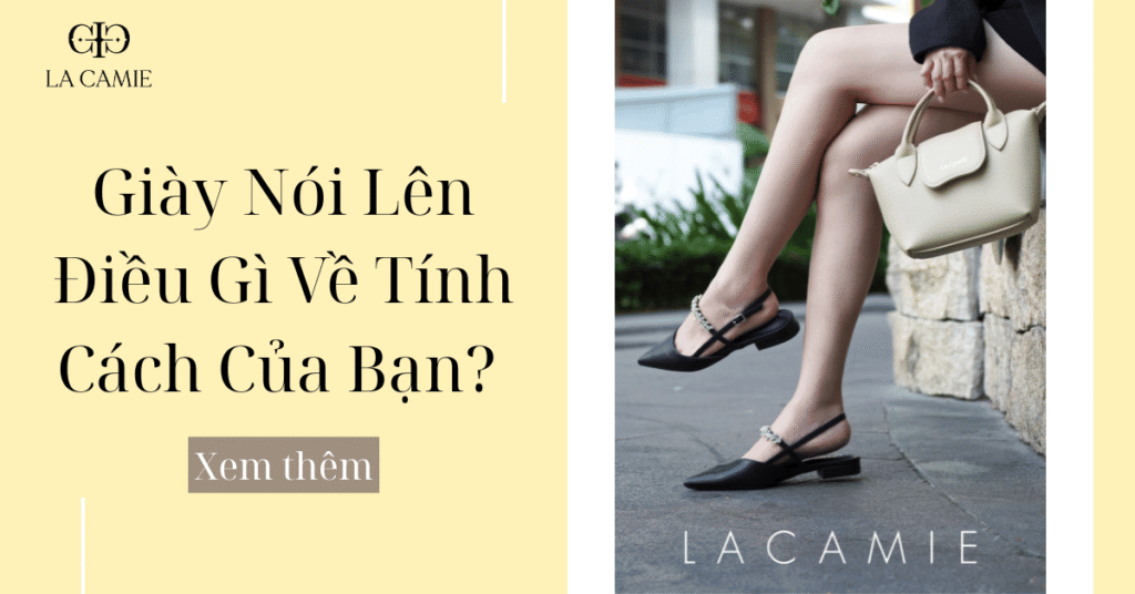 giày nói lên điều gì về tính cách của bạn