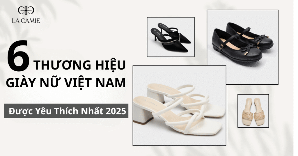 thương hiệu giày nữ việt nam