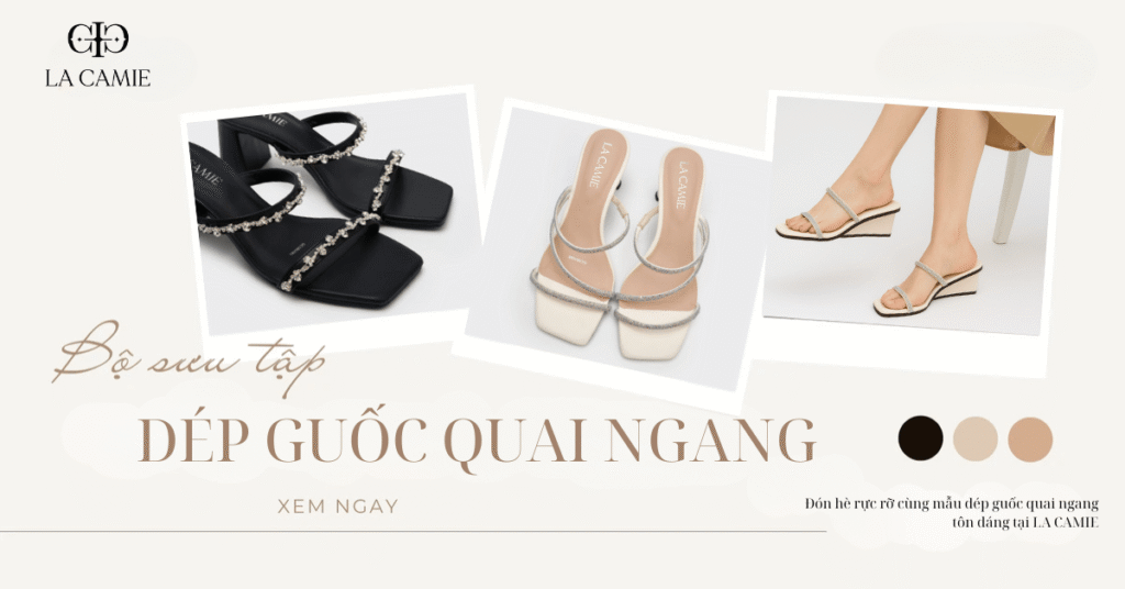 guốc quai ngang