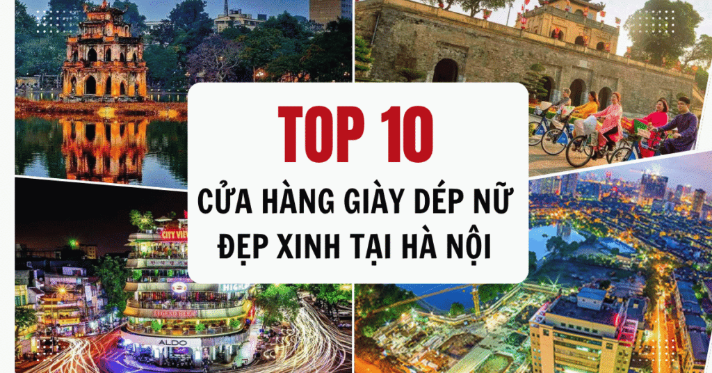 cửa hàng giày dép