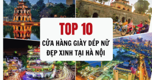 cửa hàng giày dép