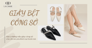 giày bệt nữ công sở