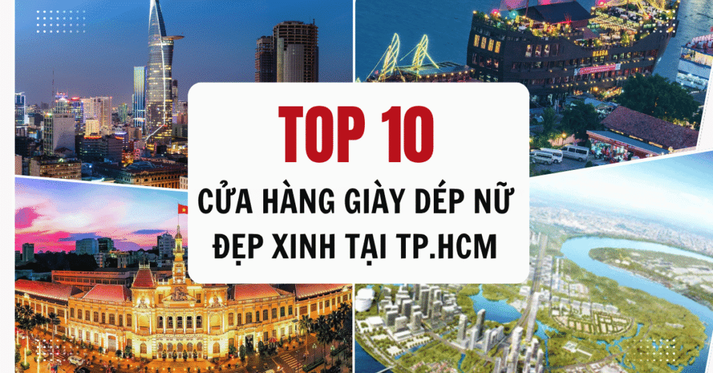 cửa hàng giày dép