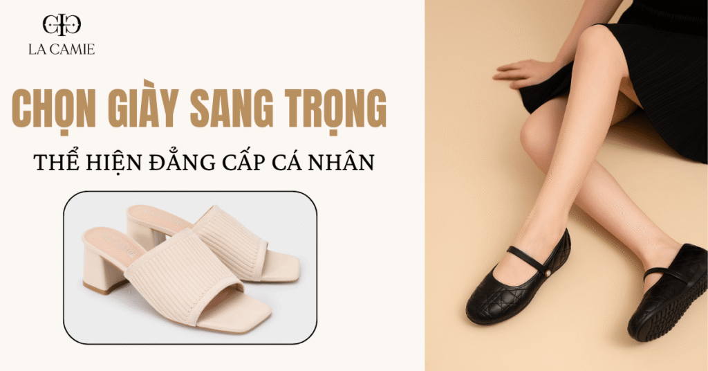 giày sang trọng