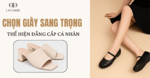 giày sang trọng