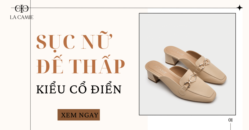 sục nữ đế thấp kiểu cổ điển