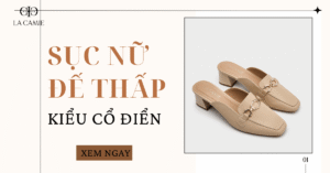 sục nữ đế thấp kiểu cổ điển