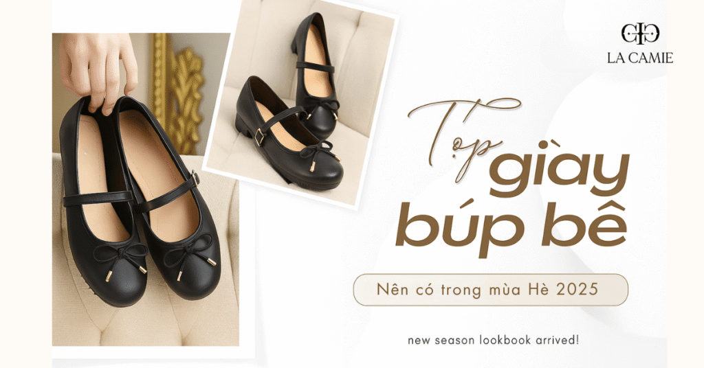 giày búp bê nữ