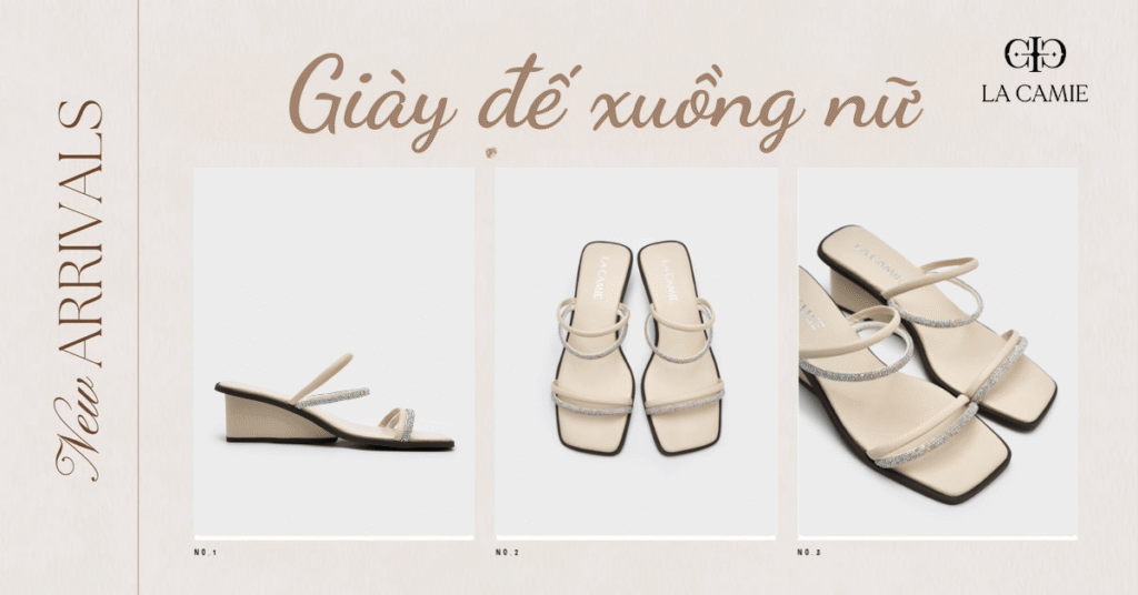 giày đế xuồng nữ