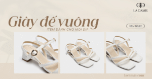 giày đế vuông