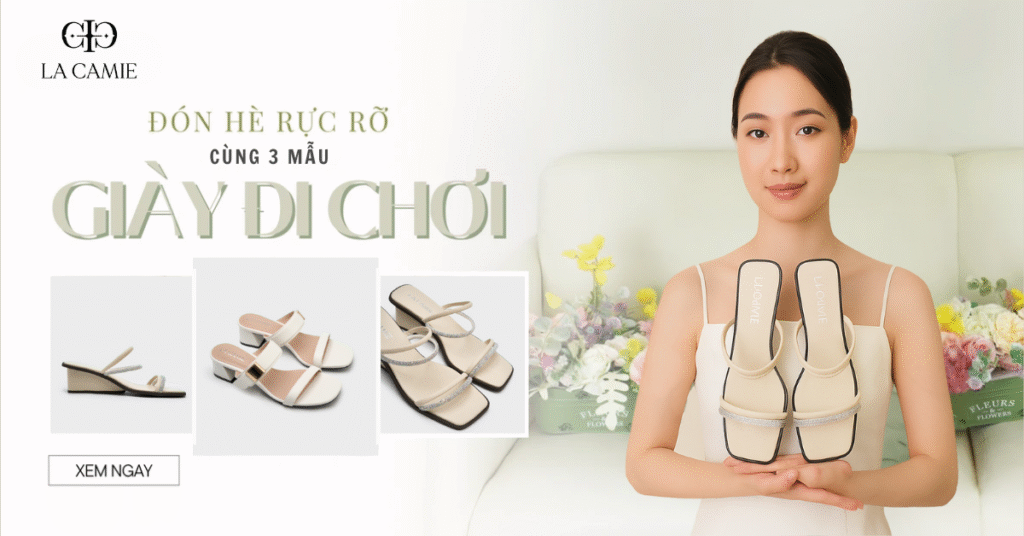 giày đi chơi xinh xắn