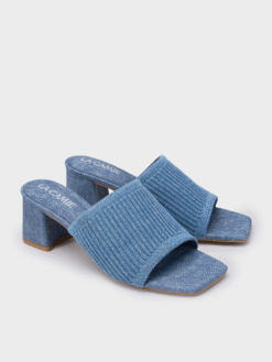 Giày cao gót chất liệu da microfiber GC5B0097