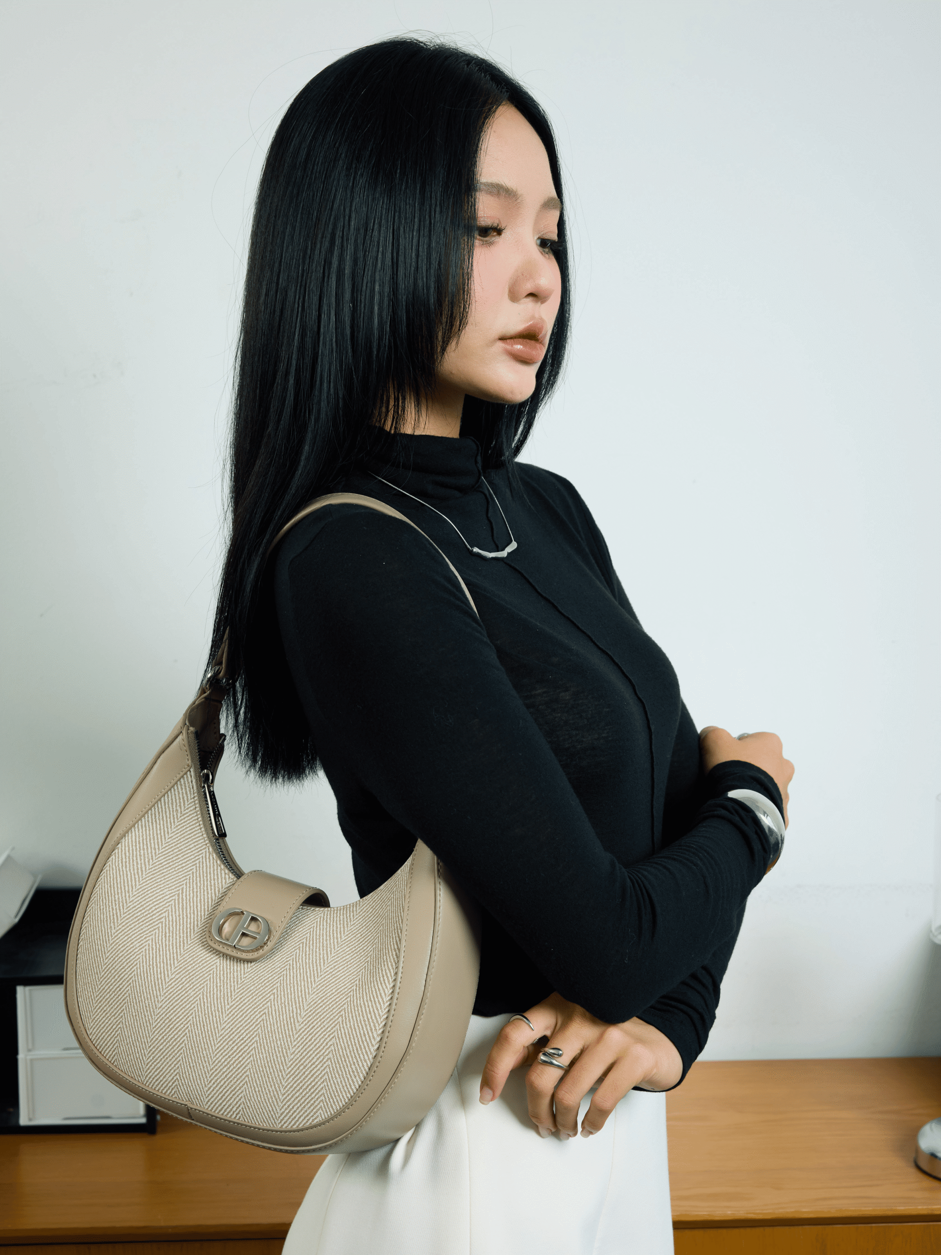 Túi xách nữ màu pastel
