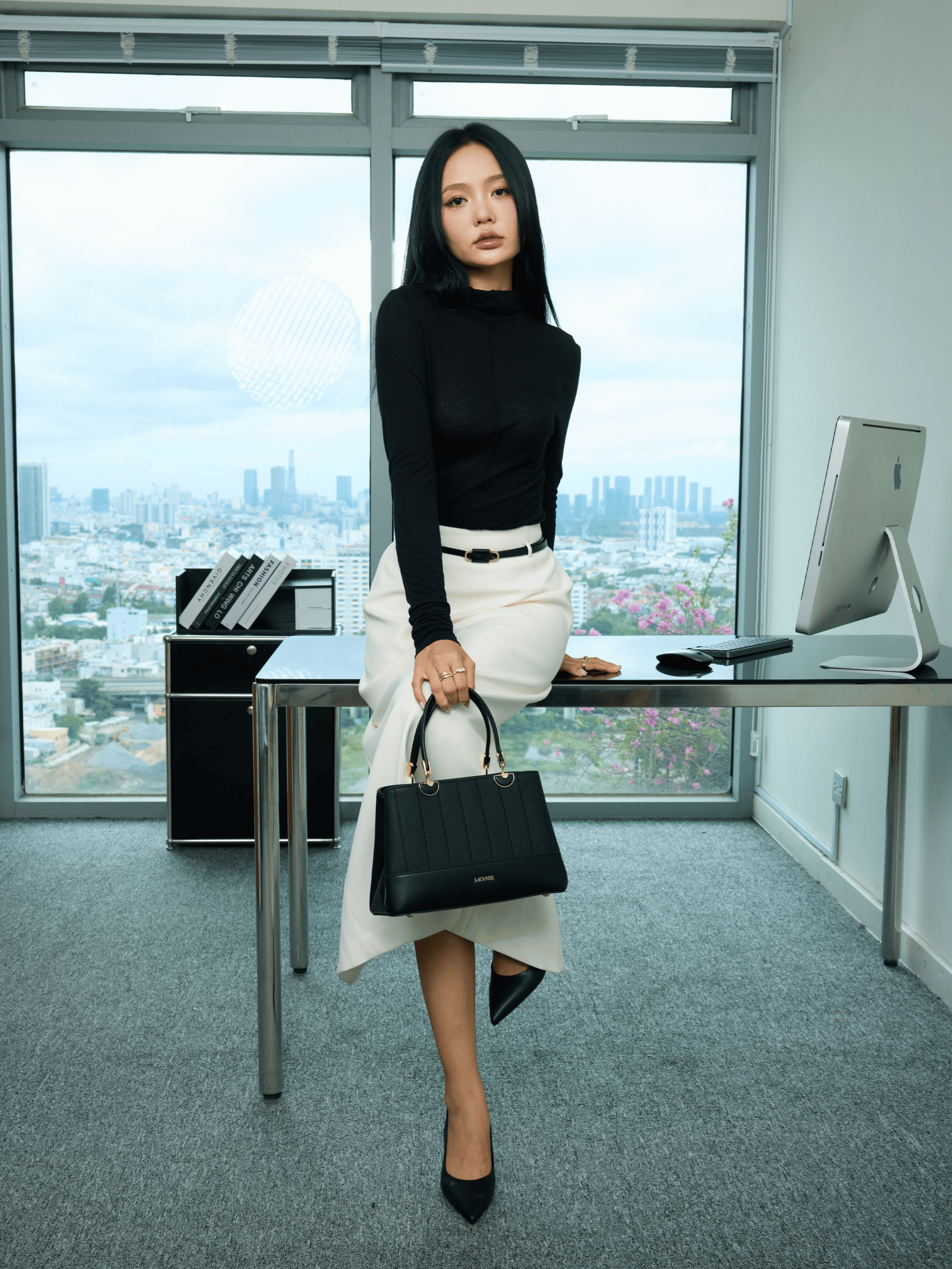 Túi xách nữ form đứng