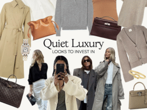 giày quiet luxury