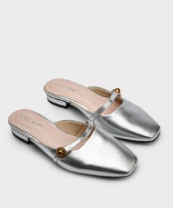 Giày mules bệt mũi vuông - DB5B0084
