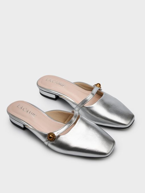 Giày mules bệt mũi vuông - DB5B0084