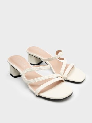 Dép cao gót quai chéo san hô quà tặng 20/11 cho cô giáo – GC5B0087