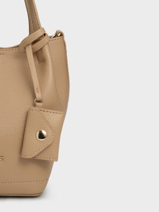 Túi xách bucket quai ngắn kèm ví – TX5A0501 - Ảnh 13