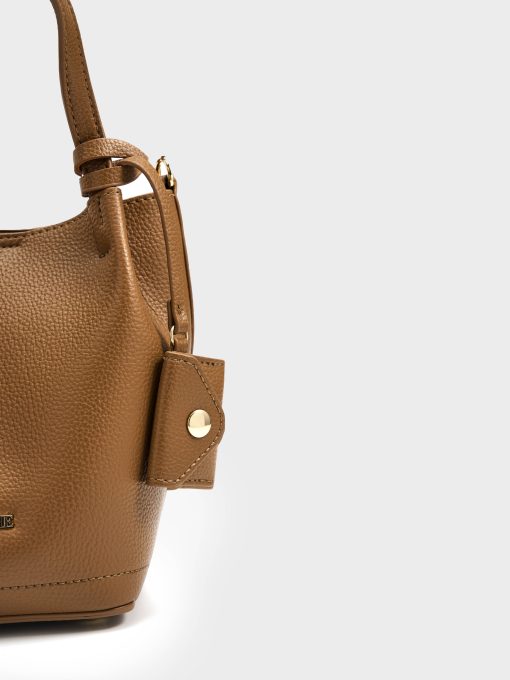 Túi xách bucket quai ngắn kèm ví – TX5A0501 - Ảnh 12