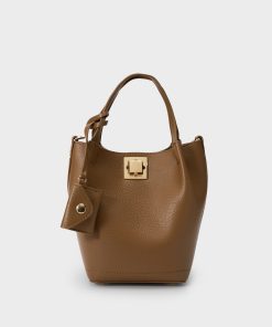 Túi xách bucket quai ngắn kèm ví – TX5A0501