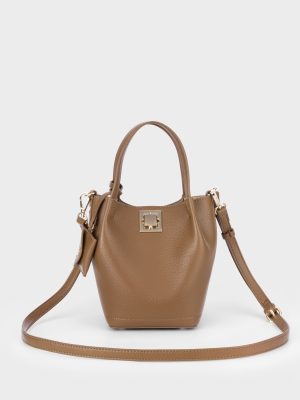 Túi xách bucket quai ngắn kèm ví – TX5A0501