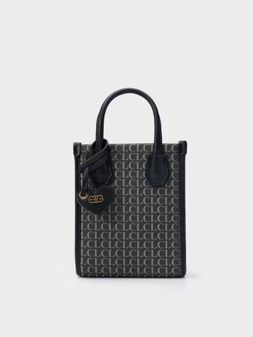 Túi xách tay chữ nhật monogram – TX5A0503 - Ảnh 4