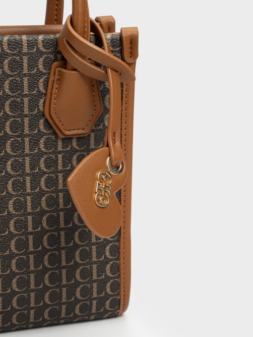 Túi xách tay chữ nhật monogram – TX5A0503 - Ảnh 23