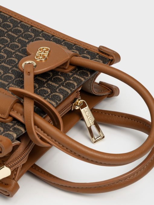 Túi xách tay chữ nhật monogram – TX5A0503 - Ảnh 19