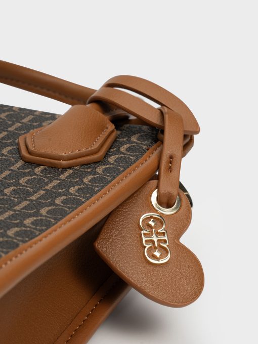 Túi xách tay chữ nhật monogram – TX5A0503 - Ảnh 15