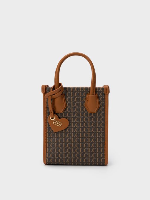 Túi xách tay chữ nhật monogram – TX5A0503 - Ảnh 3