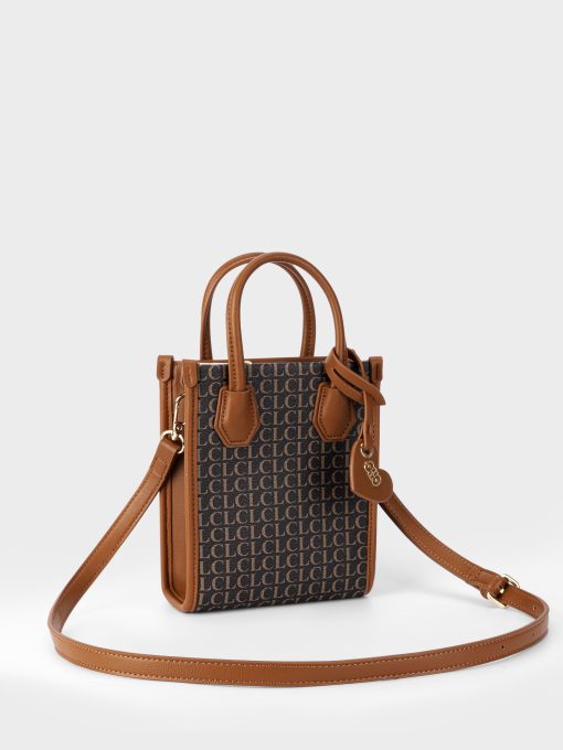 Túi xách tay chữ nhật monogram – TX5A0503 - Ảnh 11