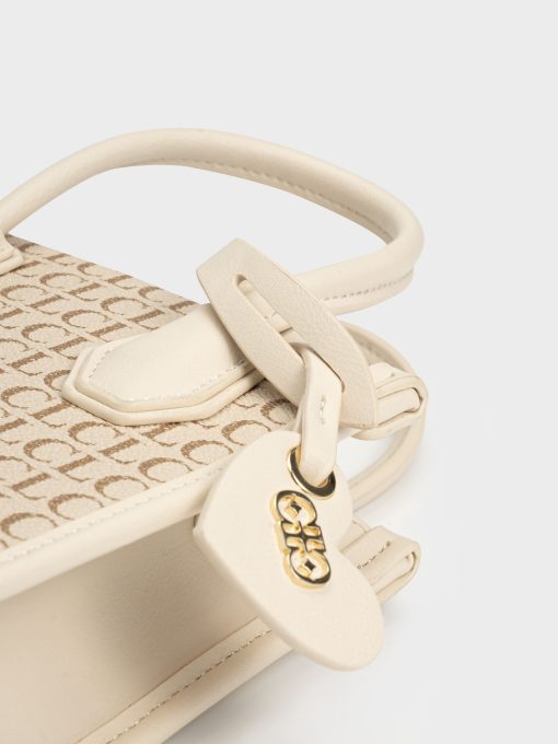 Túi xách tay chữ nhật monogram – TX5A0503 - Ảnh 14