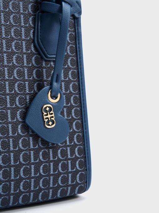 Túi xách tay chữ nhật monogram – TX5A0503 - Ảnh 21