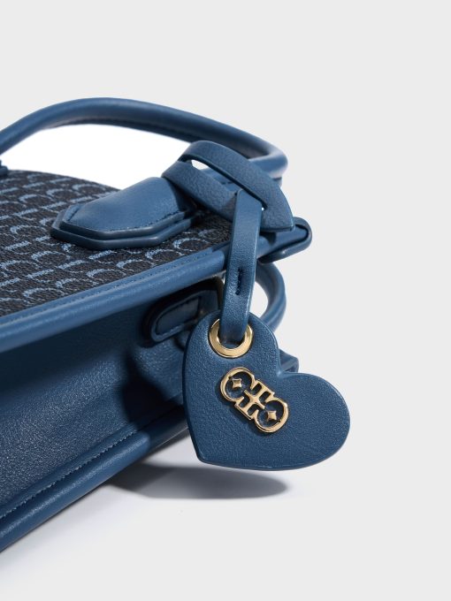 Túi xách tay chữ nhật monogram – TX5A0503 - Ảnh 13