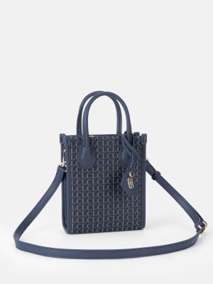 Túi xách nữ kiểu xách tay chữ nhật monogram – TX5A0503