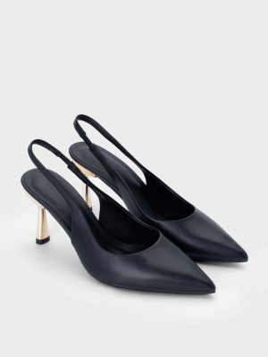 Giày nữ đẹp cao gót mũi nhọn gót kim loại GC5B0106 - La Camie Top Shop Giày Nữ Đáng Tin Cậy Nhất