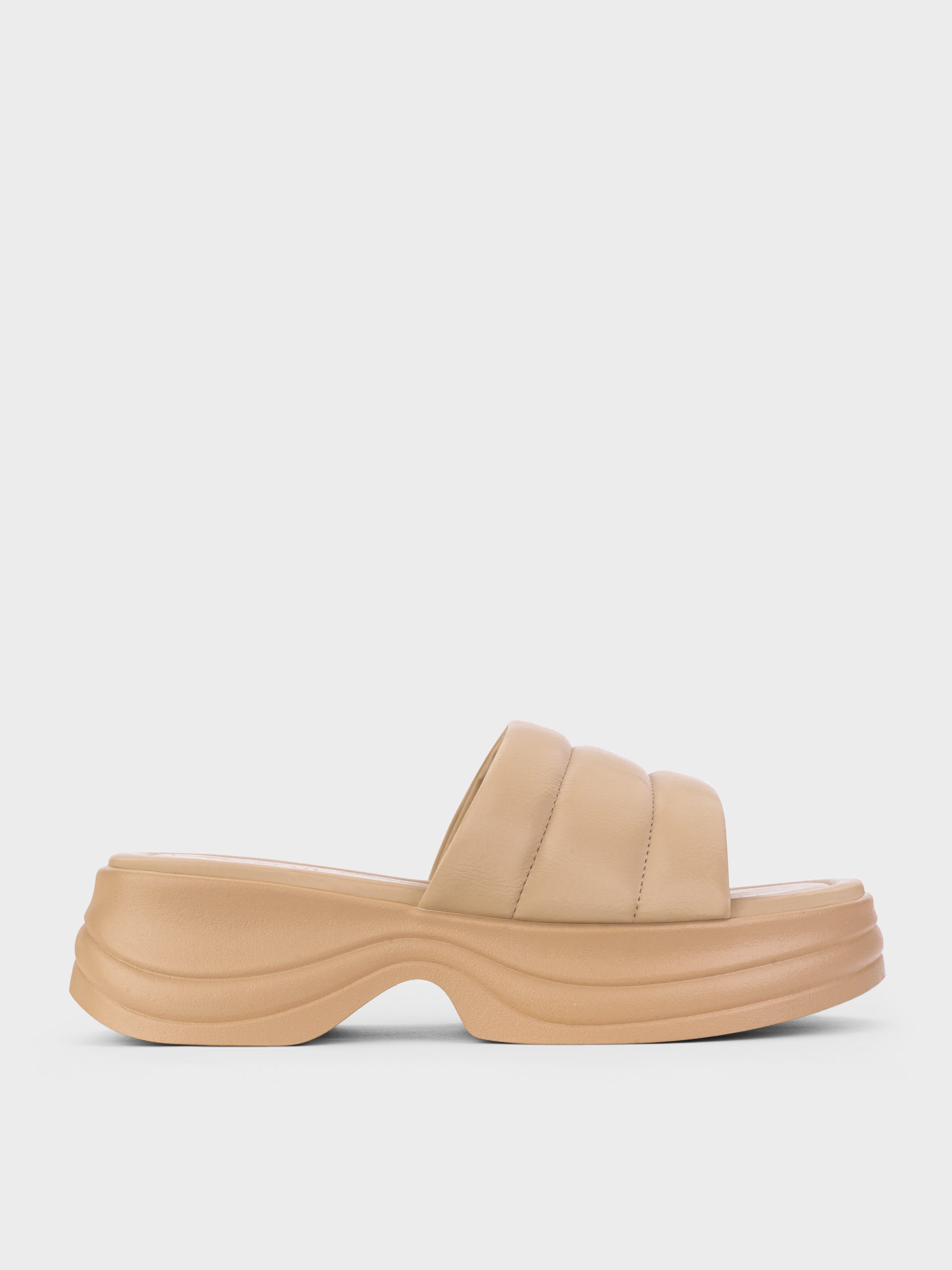 Dép nữ đế xuồng quai bản to, da microfiber satin êm chân chống trượt – DB5B0112 - Ảnh 6